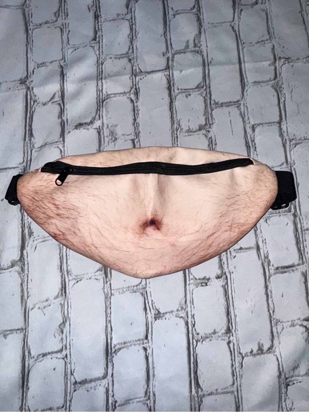 Novelty 'Belly' Fanny Pack- NWOT